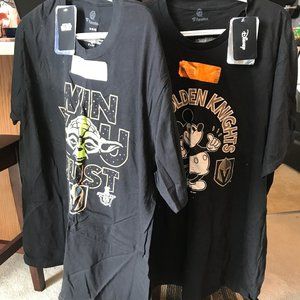 2 Tees: NHL Fanatics - Disney & Star Wars Knights